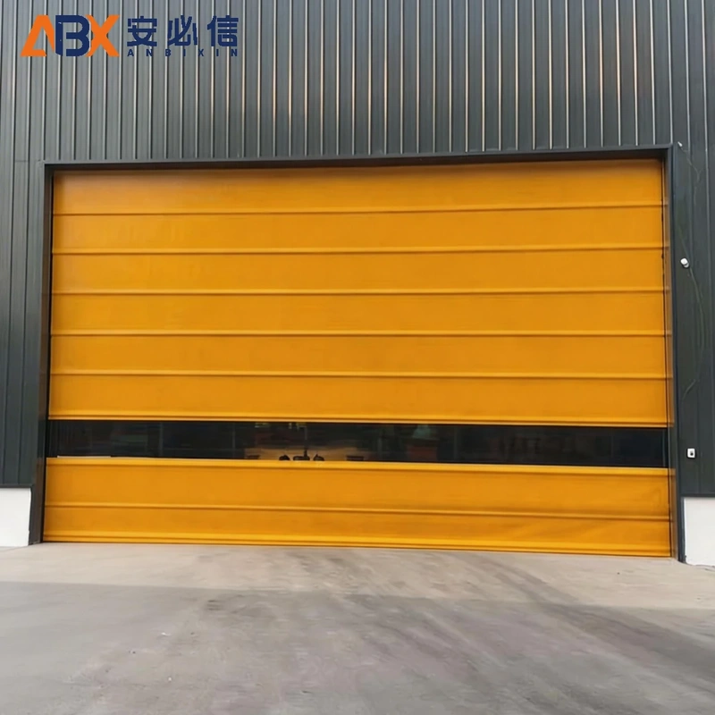 克拉玛依市PVC堆积门