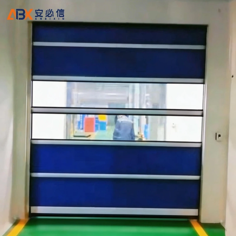 克拉玛依市软帘快速门