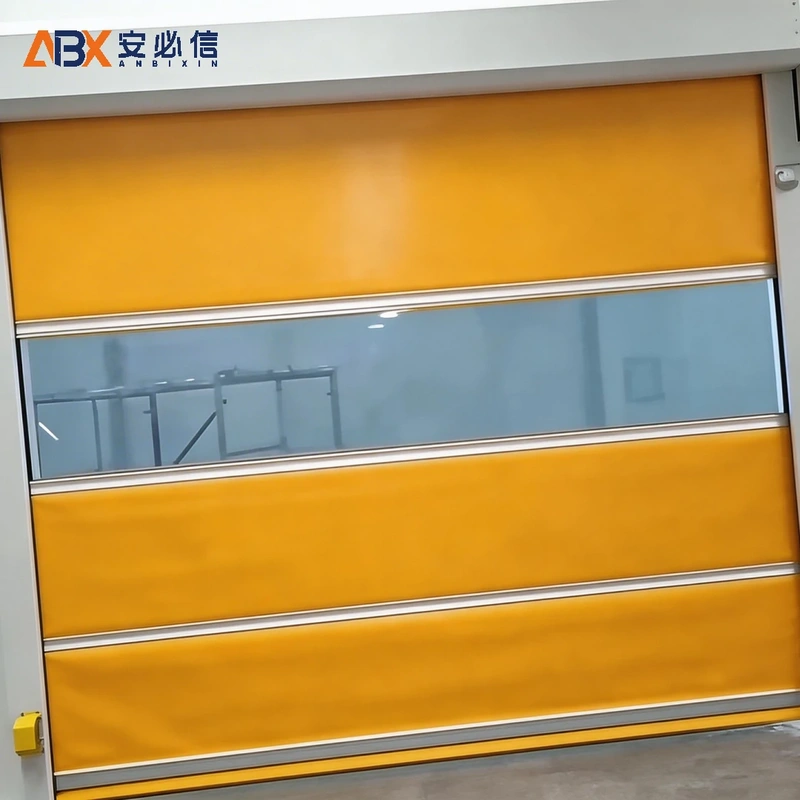 克拉玛依市感应快速门