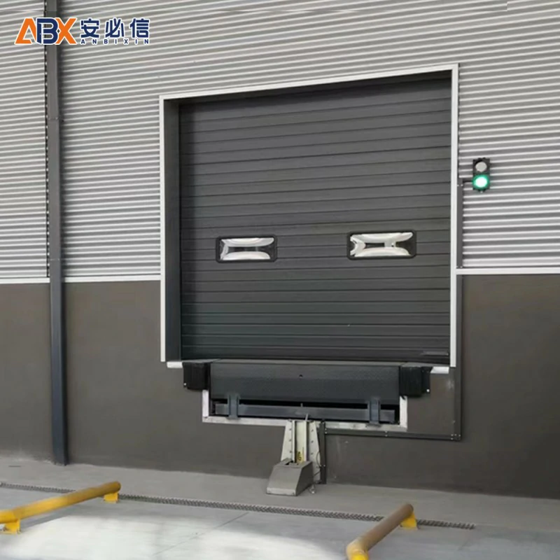 克拉玛依市快速滑升门
