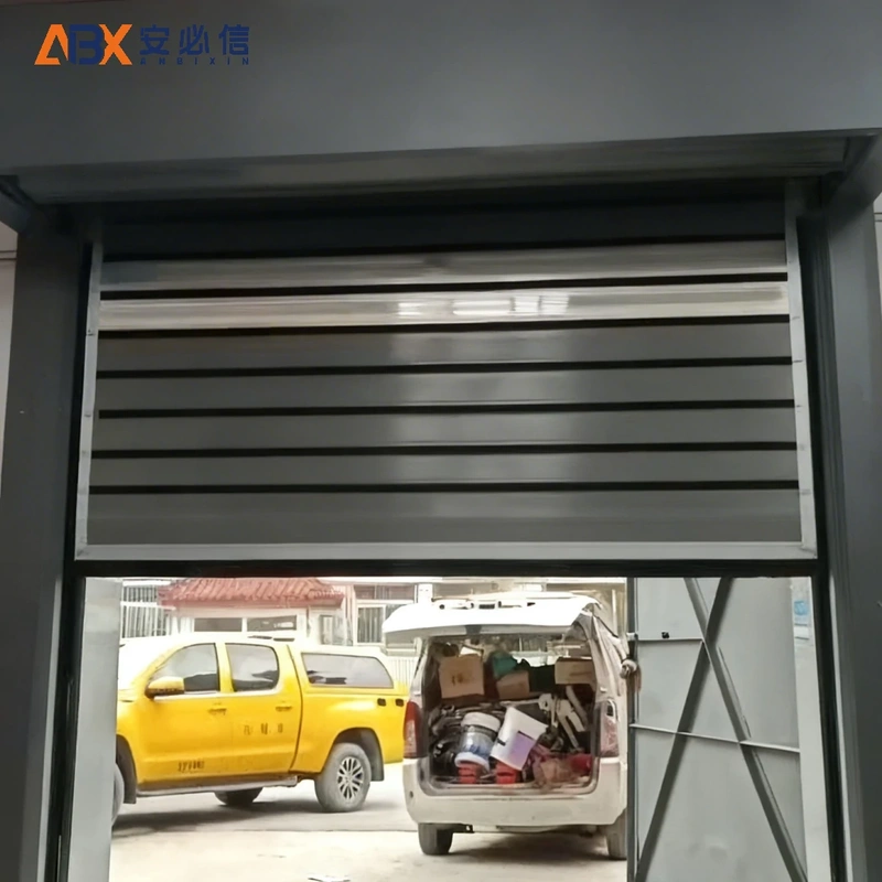 克拉玛依市铝质快速门