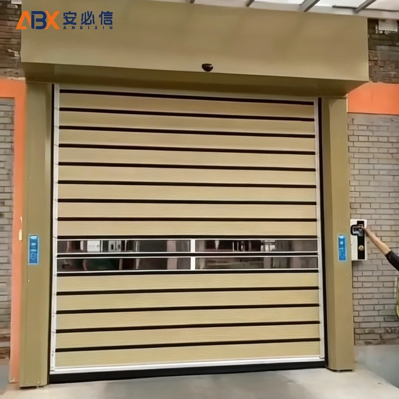 克拉玛依市螺旋式高速门